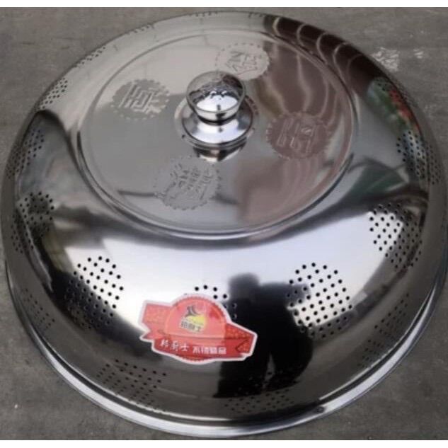 Com bo bộ 3 lồng bàn inox cao cấp 55cm,60cm,65cm
