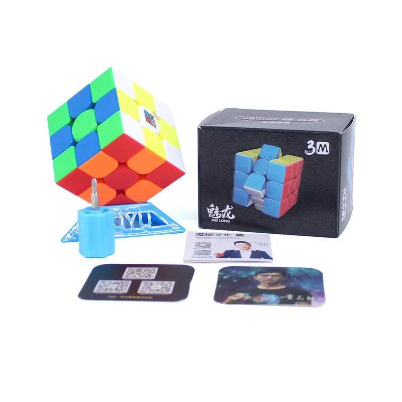 Rubik 3x3 nam châm moyu giá rẻ meilong 3m có nam châm sẵn