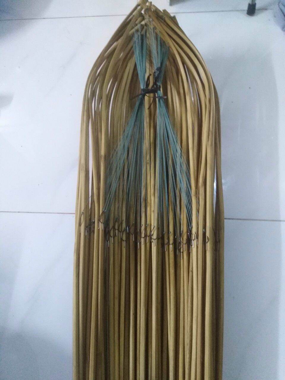 30 bộ cần câu cắm xịn