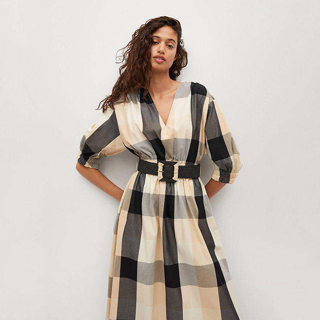 MANGO - Đầm Augusta