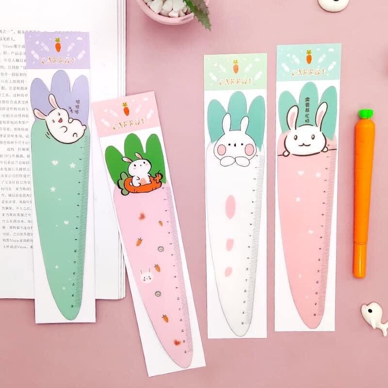 Thước dẻo cà rốt dễ thương