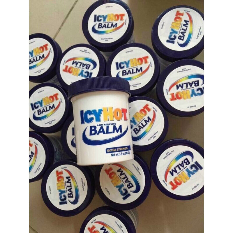 Dầu Nóng Icy Hot Extra Strength Pain Relieving Balm 99,2gr- mỹ