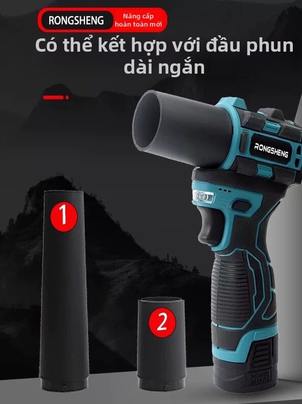 Brushless High-Speed Handheld Mini Blower 16V