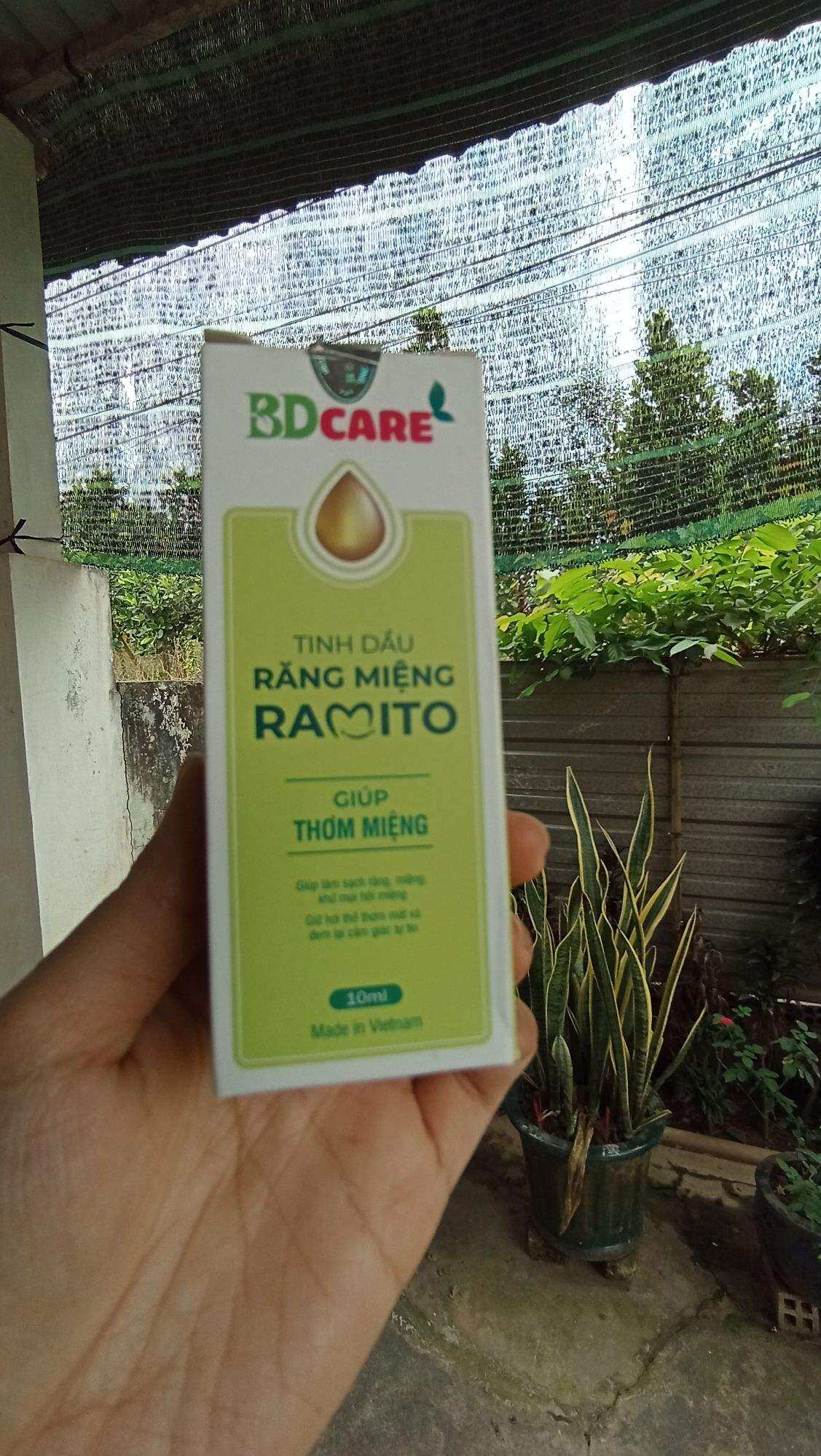 Tinh dầu Răng miệng Ramito hết Hôi miệng ngừa Sâu răng Nhiệt miệng Viêm lợi - Ramito chính hãng Bạch Dương Care