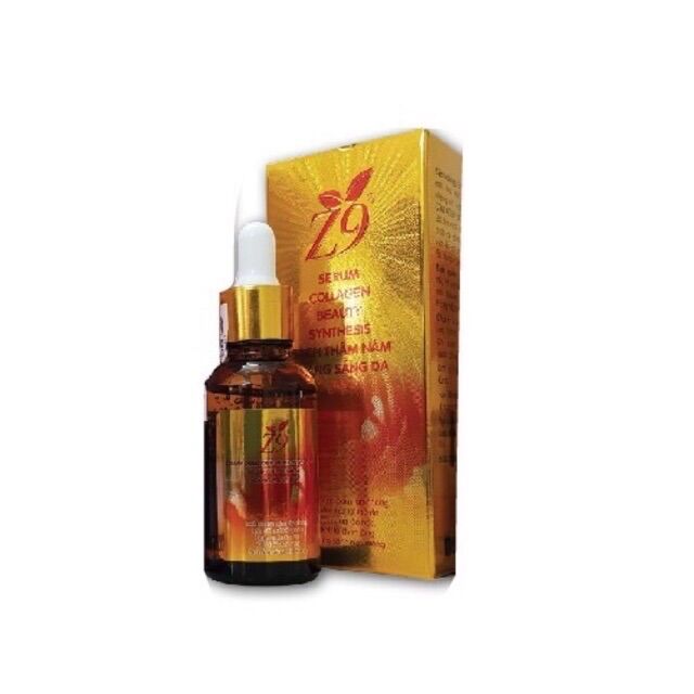 [HCM]SERUM SẠCH THÂM NÁM TRẮNG SÁNG DA Z9
