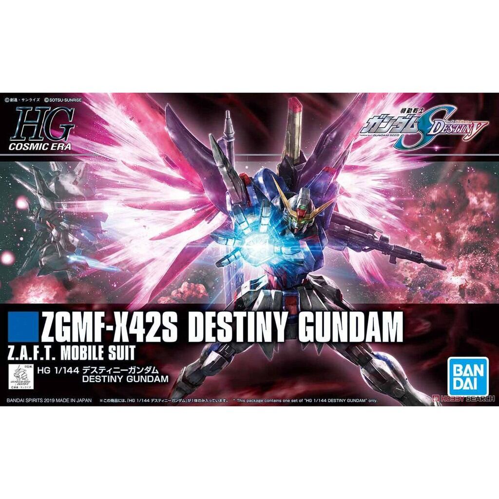 Mô hình hgce 224 hg destiny gundam