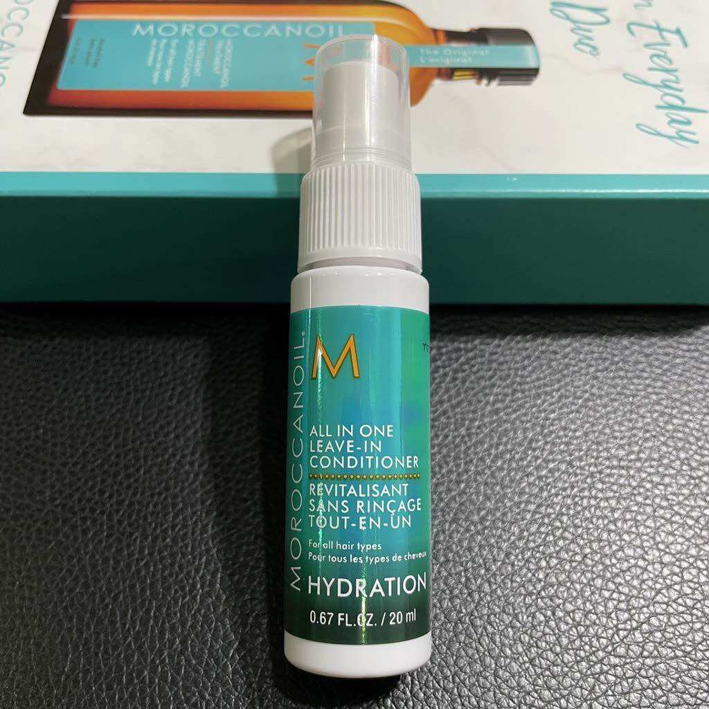 [HCM]XỊT DƯỠNG MÀU CHỐNG NHIỆT VÀ BẢO VỆ TÓC MOROCCANOIL COLOR AND PREVENT SPRAY 20ML