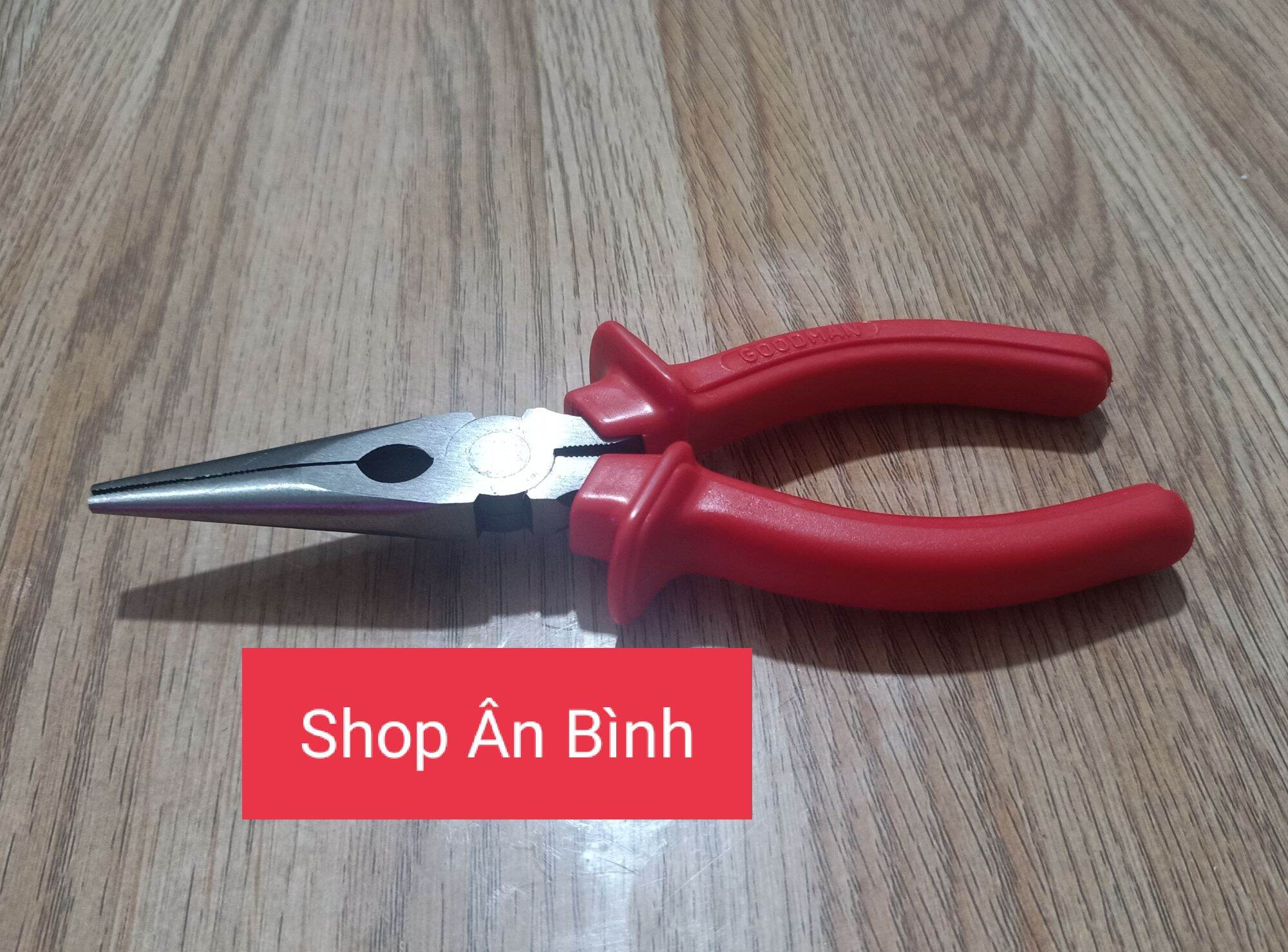 [Giá Hủy Diệt] Kìm 6 inch Nhọn Hiệu GOODMAN