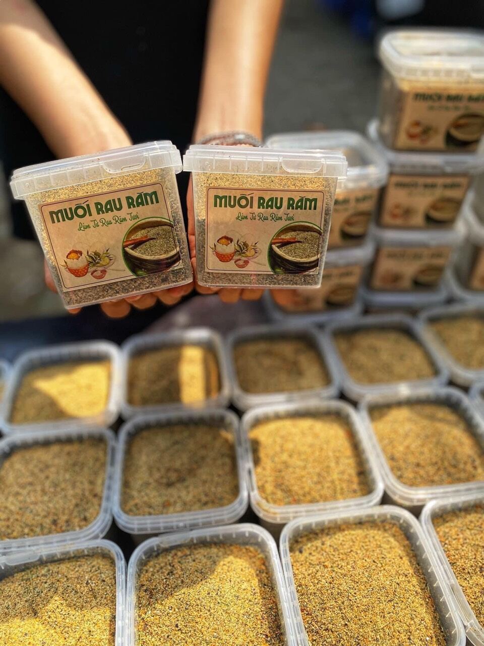 Muối Tiêu Lá É/ Lá Chanh/ Rau Răm 300gr
