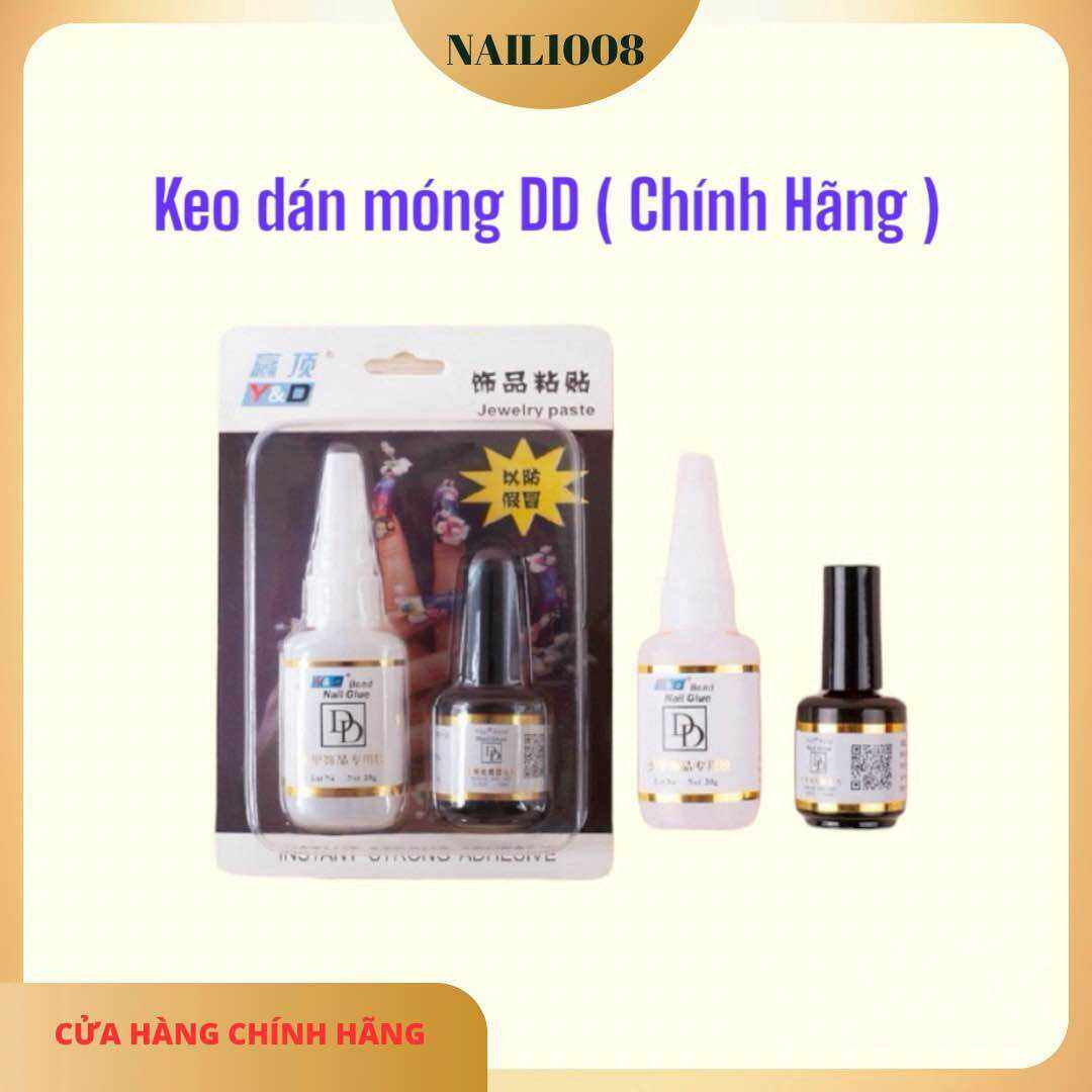 Keo Dán Móng DD , keo Bê Tông Đen ( Chính Hãng )