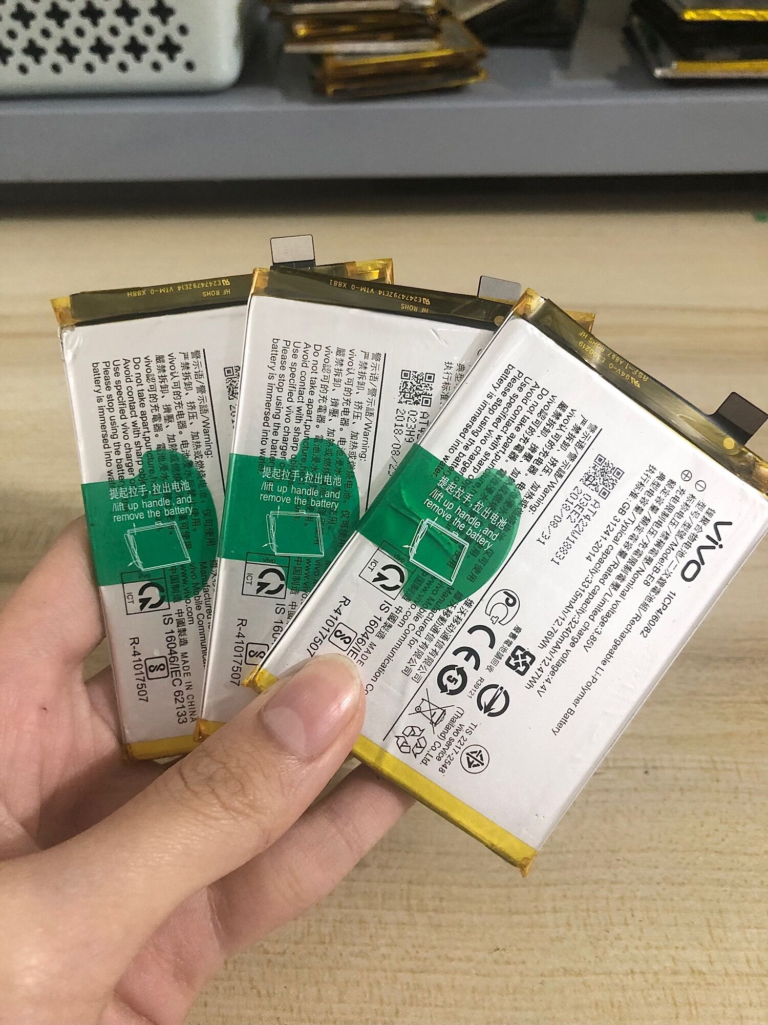 Pin vivo y81 zin hàng cao cấp.
