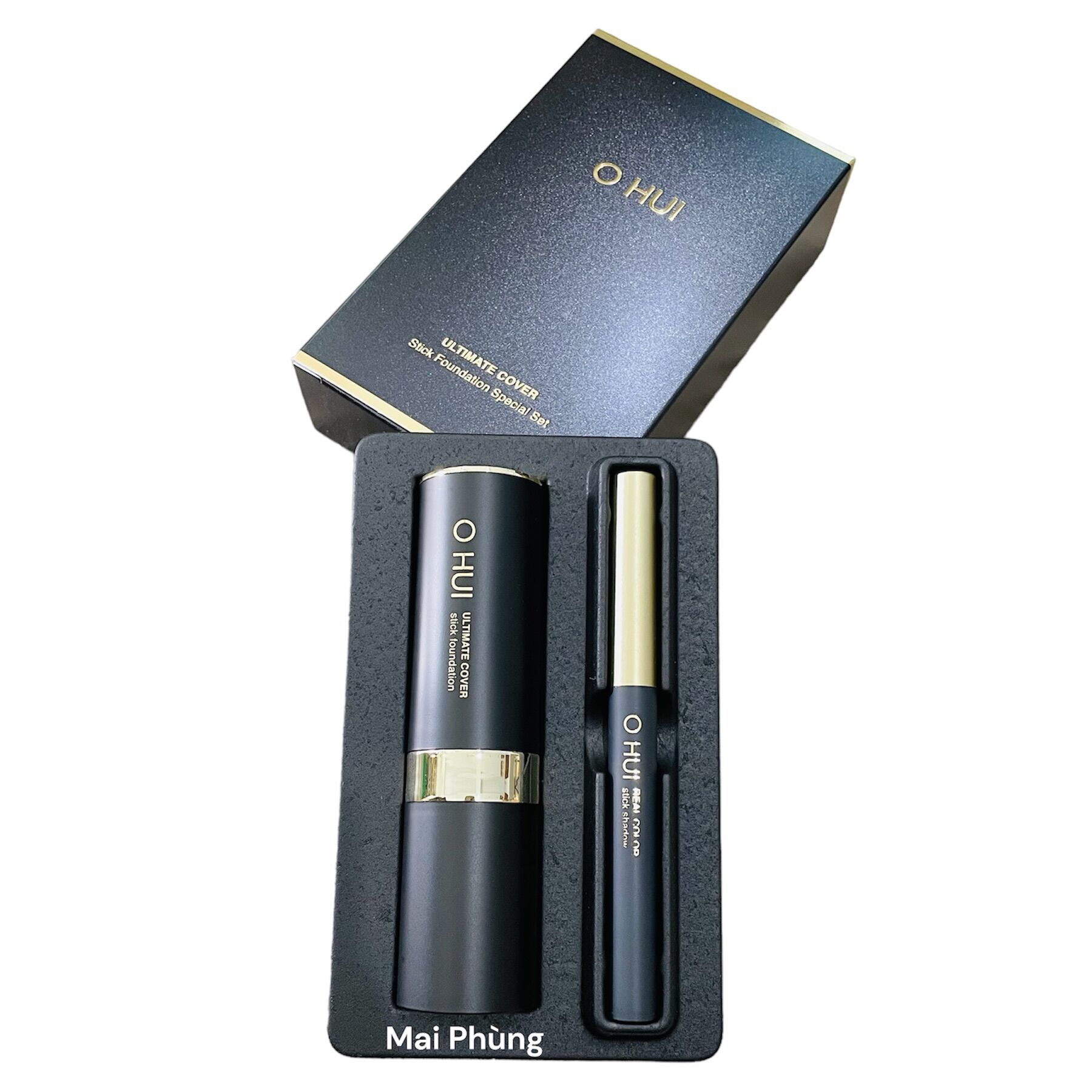 Sét Kem Nền Thỏi Ohui Stick Foundation