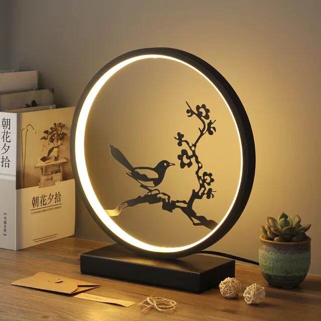 B113 - Đèn đặt bàn, đèn ngủ, đèn phòng ngủ, đèn decor, đèn trang trí