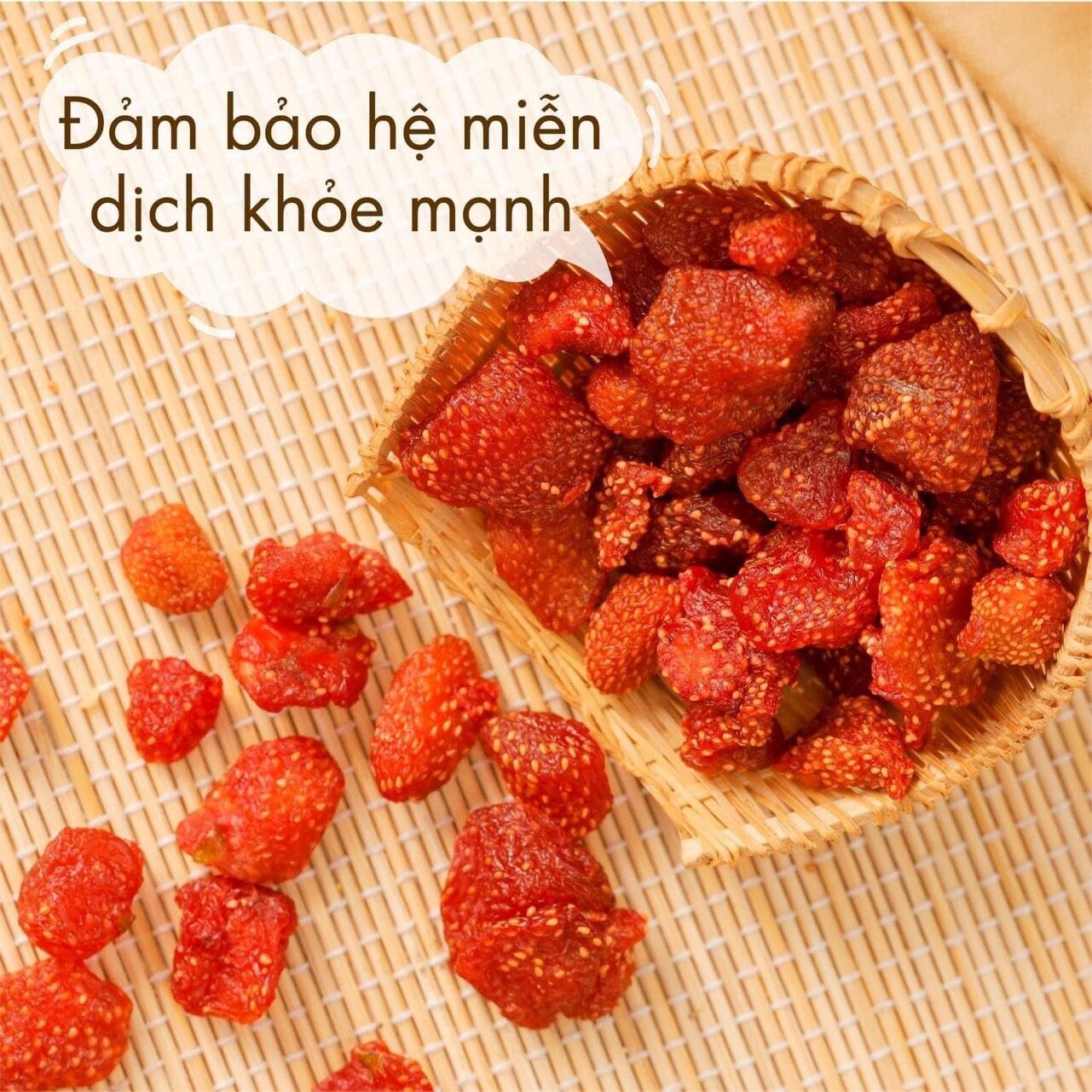 DÂU TÂY SẤY GIÒN