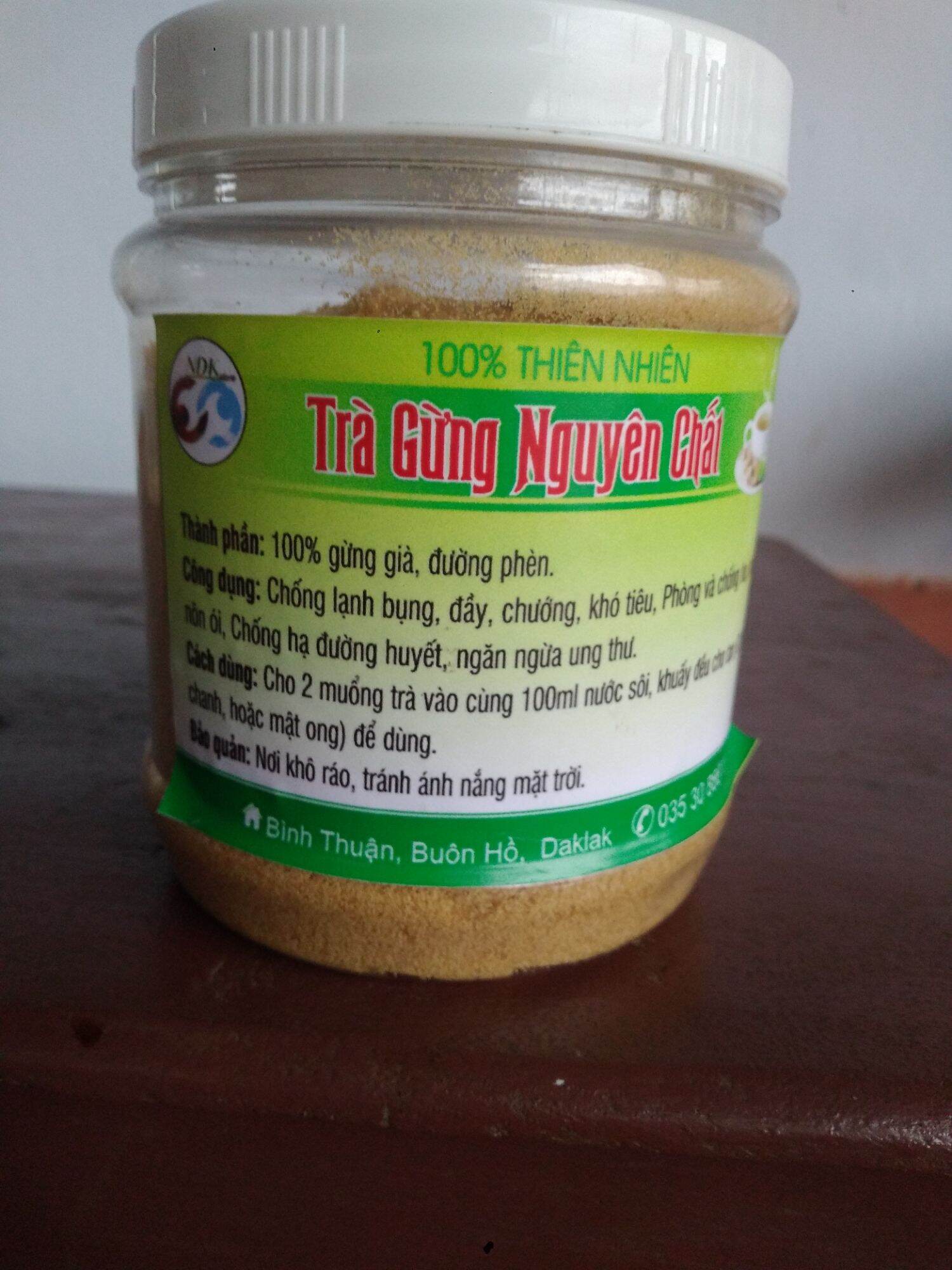 Trà Gừng_NDKstoreGiá sốc 70k/500gr+_bột trà gừng,trà gừng mật ong