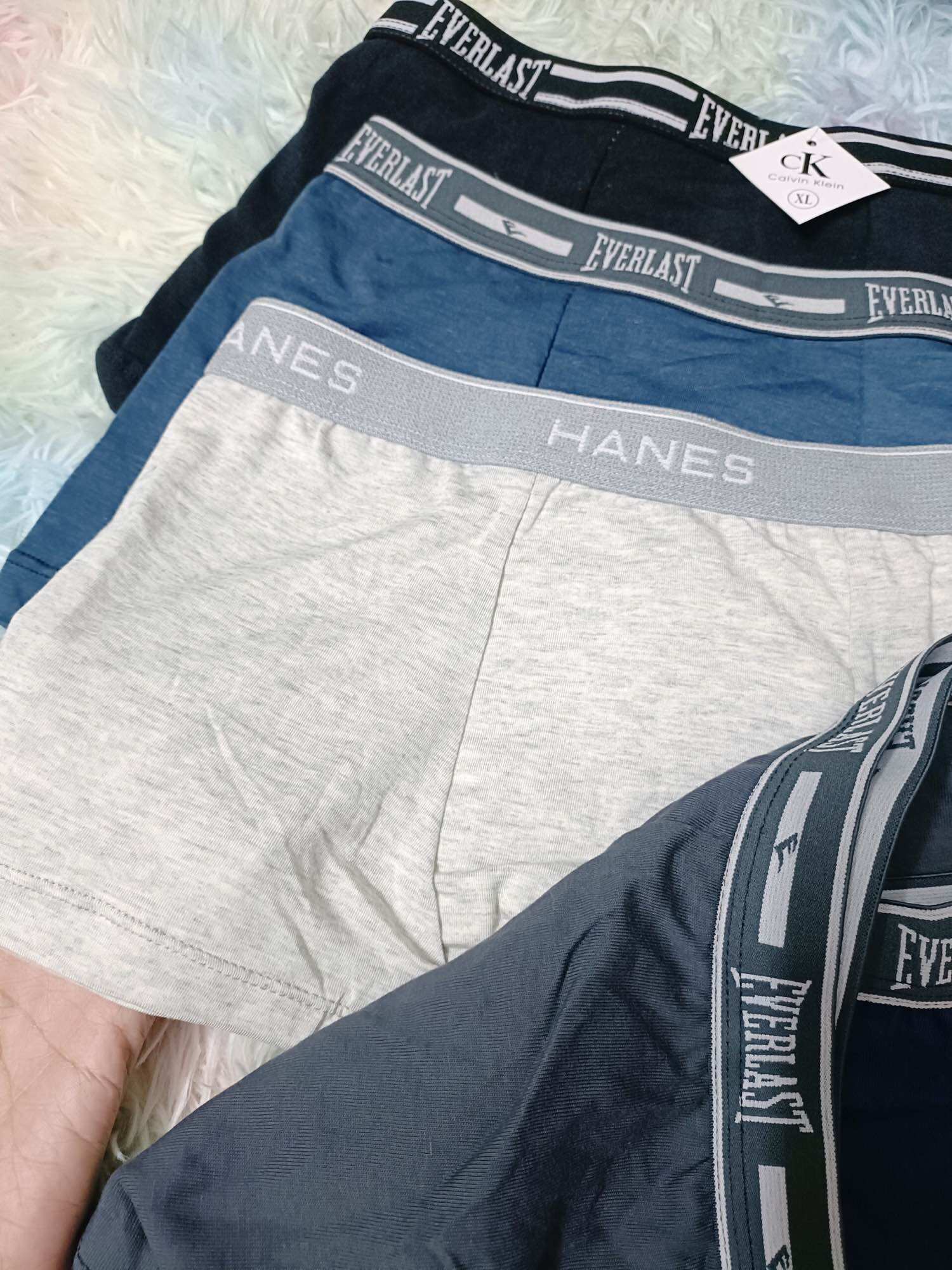 Combo 10 cái size XL Quần sịp đùi nam chất thun coton mềm mịn