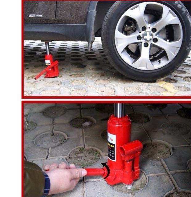 Kích oto 2 tấn, con đội thuỷ lực 2t kapusi