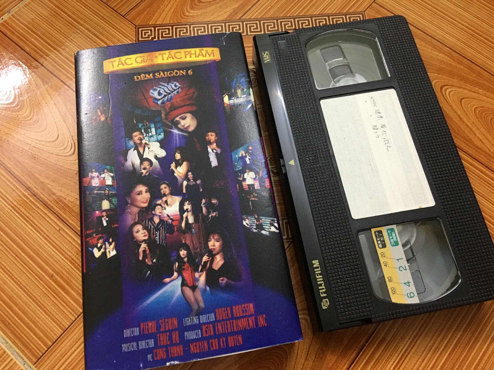 Băng vhs có chương trình