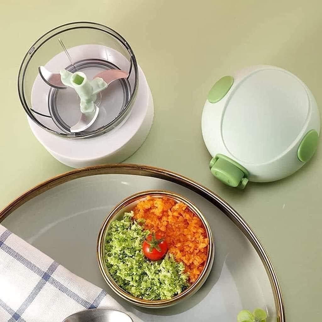 👉👉MÁY XAY TỎI ỚT MINI HÌNH CON LỢN