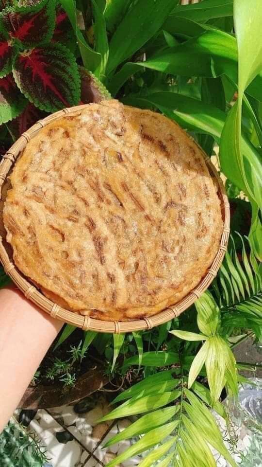 Chuối ép phơi khô túi 500gr