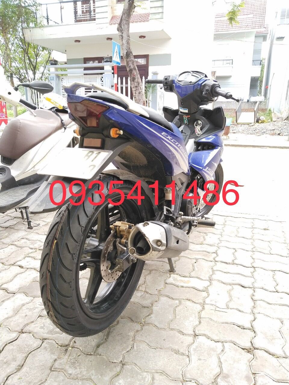 COMBO 1 Cặp Vỏ (Lốp) Không Dùng Ruột Exciter 150cc