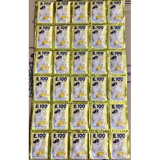 Combo 5 dây sữa tắm E100 (60 gói)