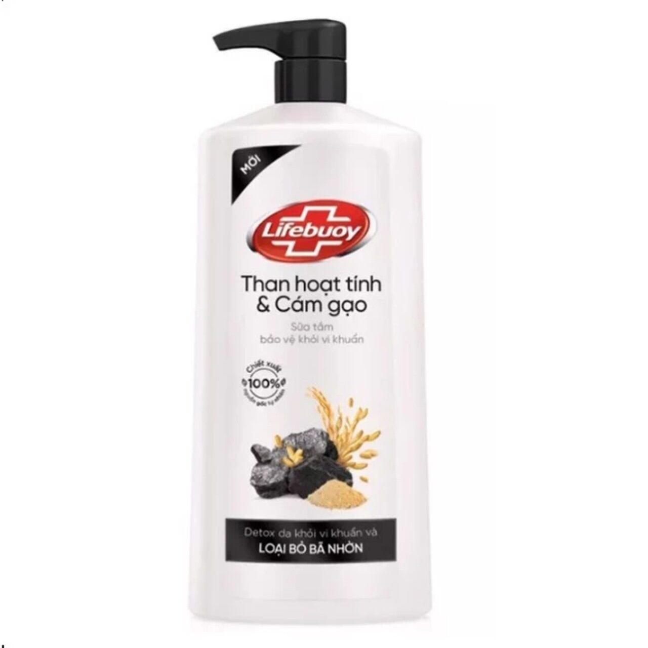 Sữa tắm Lifebuoy Detox  800g