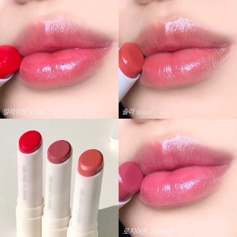Son dưỡng có màu thuần chay Liplief Steaming Lip Balm