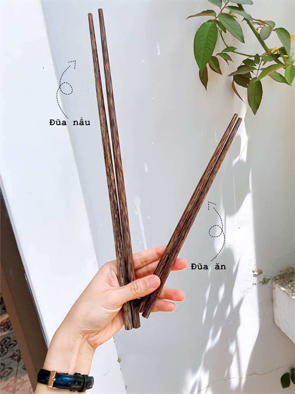 Đũa buông xào nấu 40cm