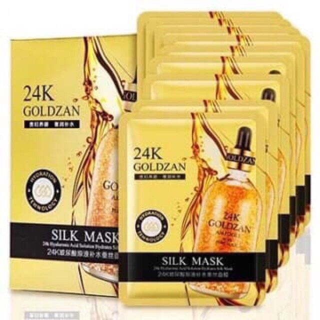 Mặt nạ vàng 24k Goldzan