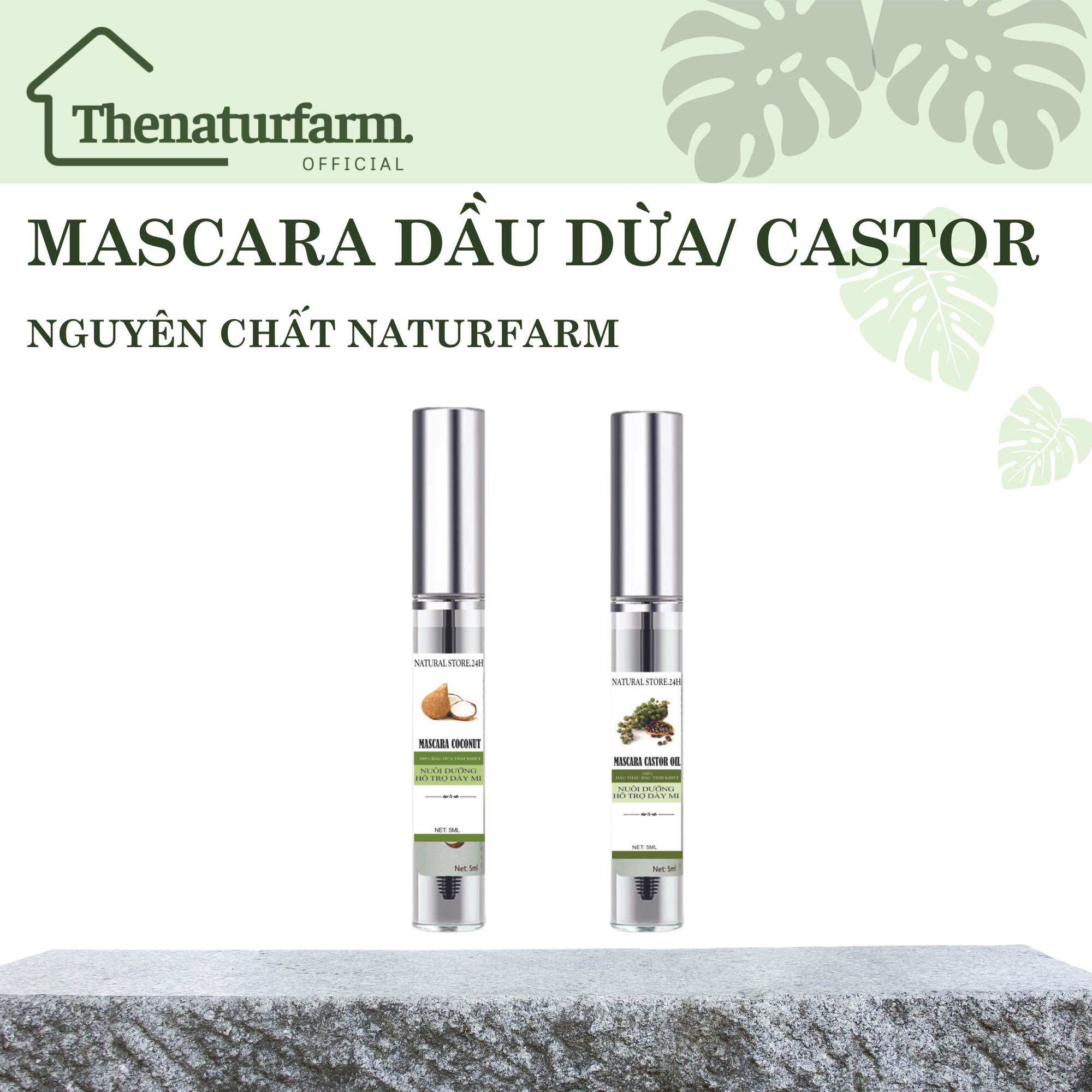 Mascara dầu dưỡng mi 5ml - mascara dưỡng dài mi các loại