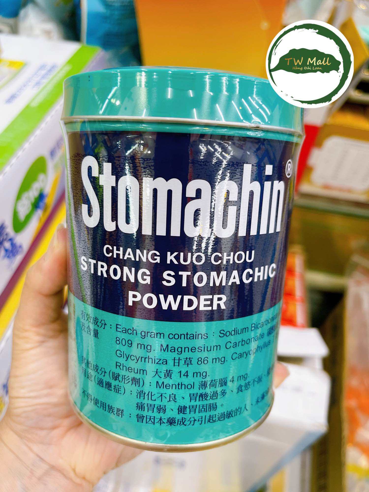 Thông tin về thuốc dạ dày Đài Loan Stomachin