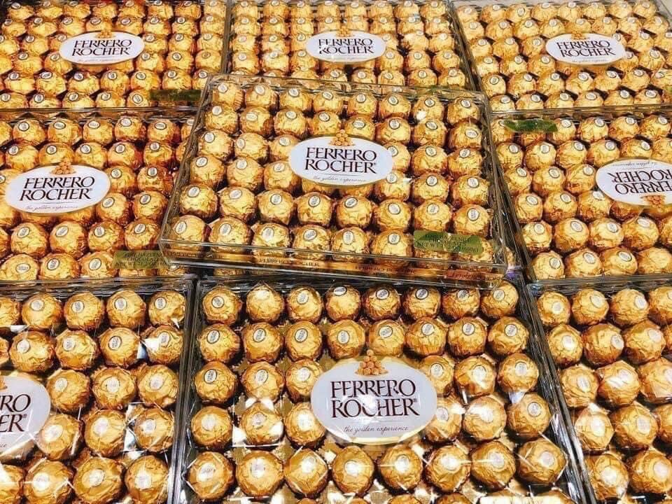 Kẹo chocolate Ferrero Rocher MỸ -hôp 48 viên