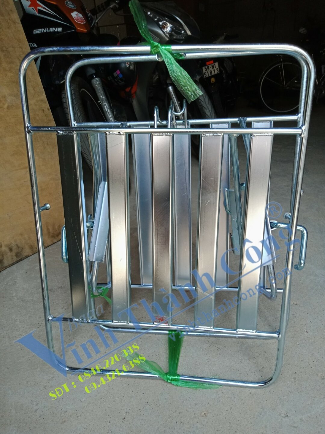 Baga chở hàng xe Wave Blade, Rs, sirius, S110
