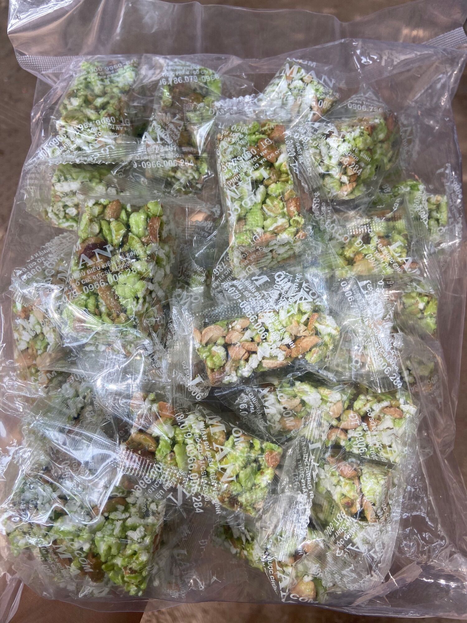 Cốm Nếp Dứa Lâm An 500g