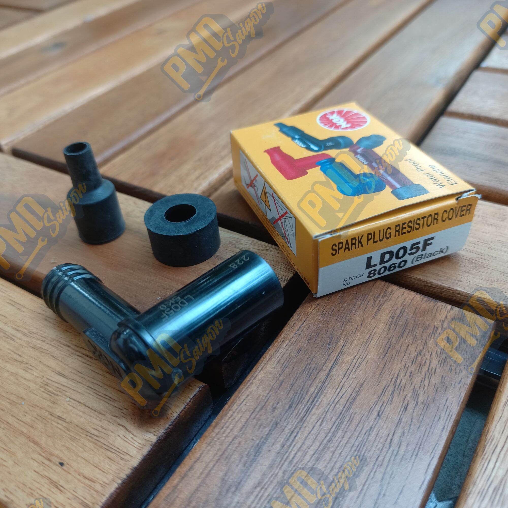 Chụp bugi ngk ld05f