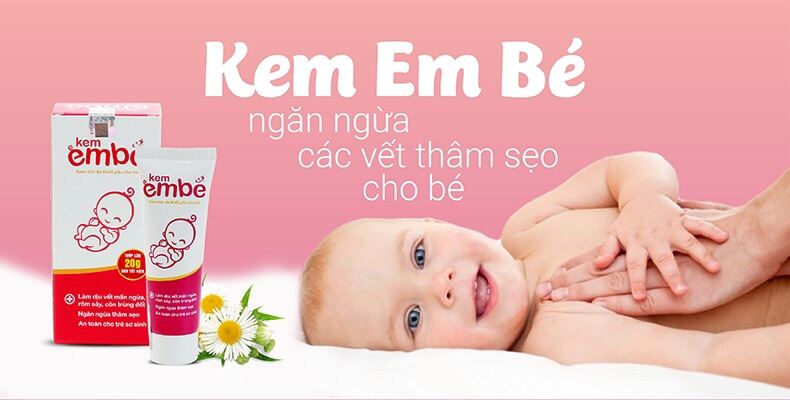 Kem Em Bé - Hết Mẩn Ngứa Ngừa Thâm Sẹo Tuýp 20G