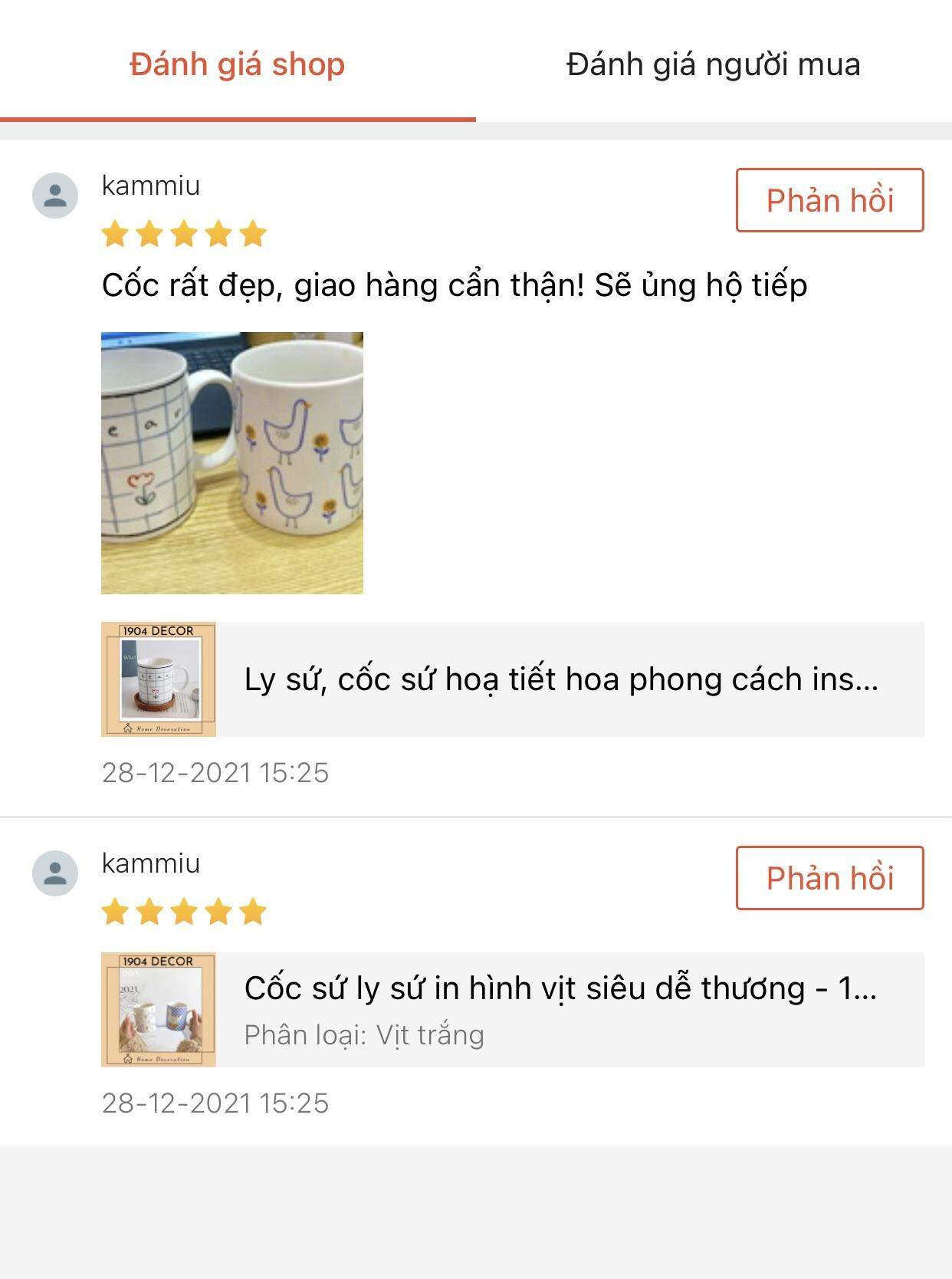 Cốc sứ ly sứ in hình vịt siêu dễ thương - 1904 DECOR
