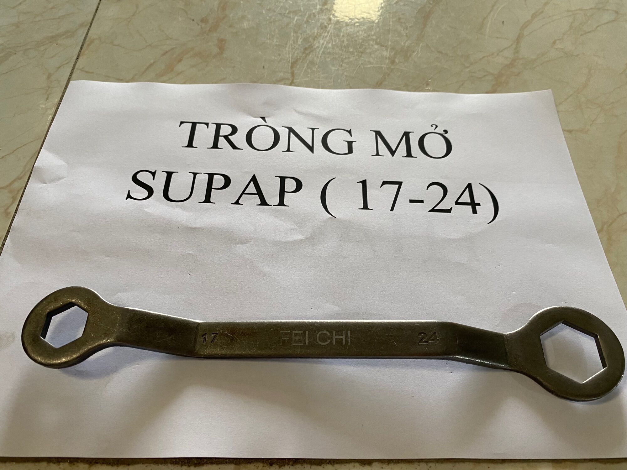 Tròng mở nắp supap xe máy honda và yamaha 17-24