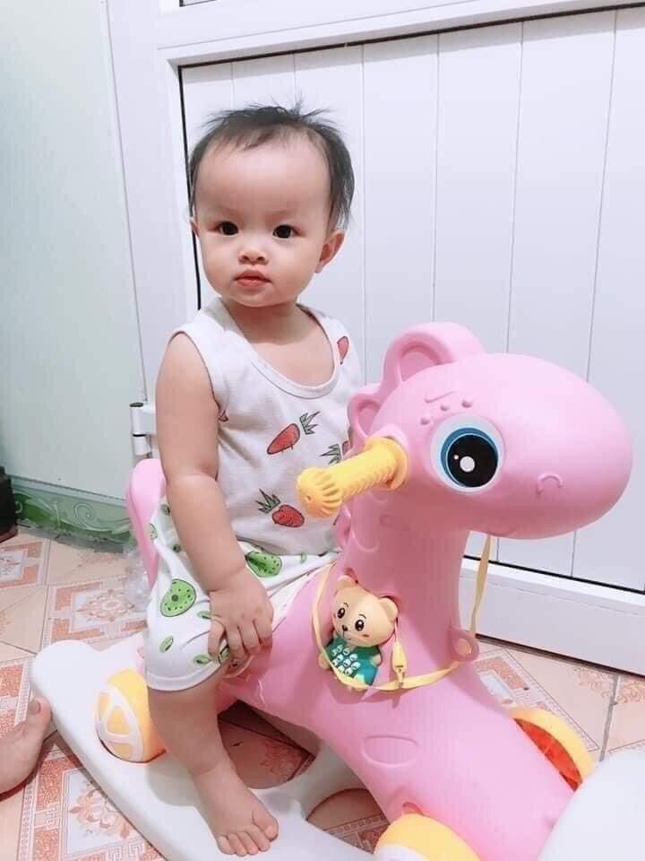 [ HCM] NGỰA BẬP BÊNH CHO BÉ TỪ 2 TUỔI