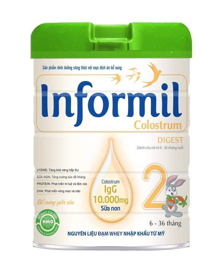 Sữa bột Informil Colostrum lon 900g hsd 2/2024