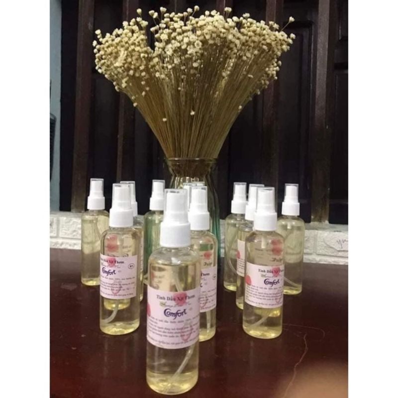 Combo 3 chai mùi hương comfor xịt khô quần áo
