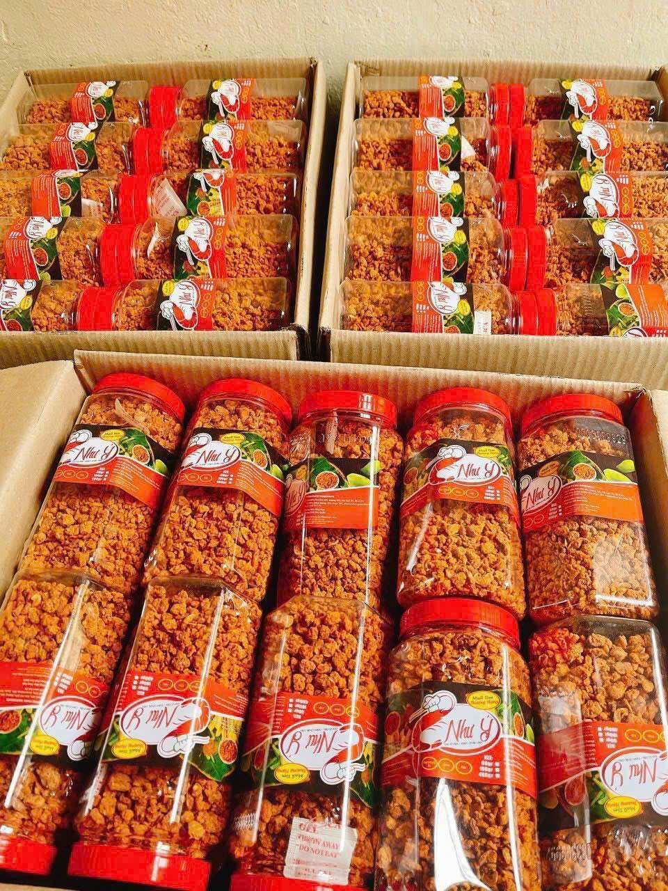 Muối Tôm Như Ý Hạt To