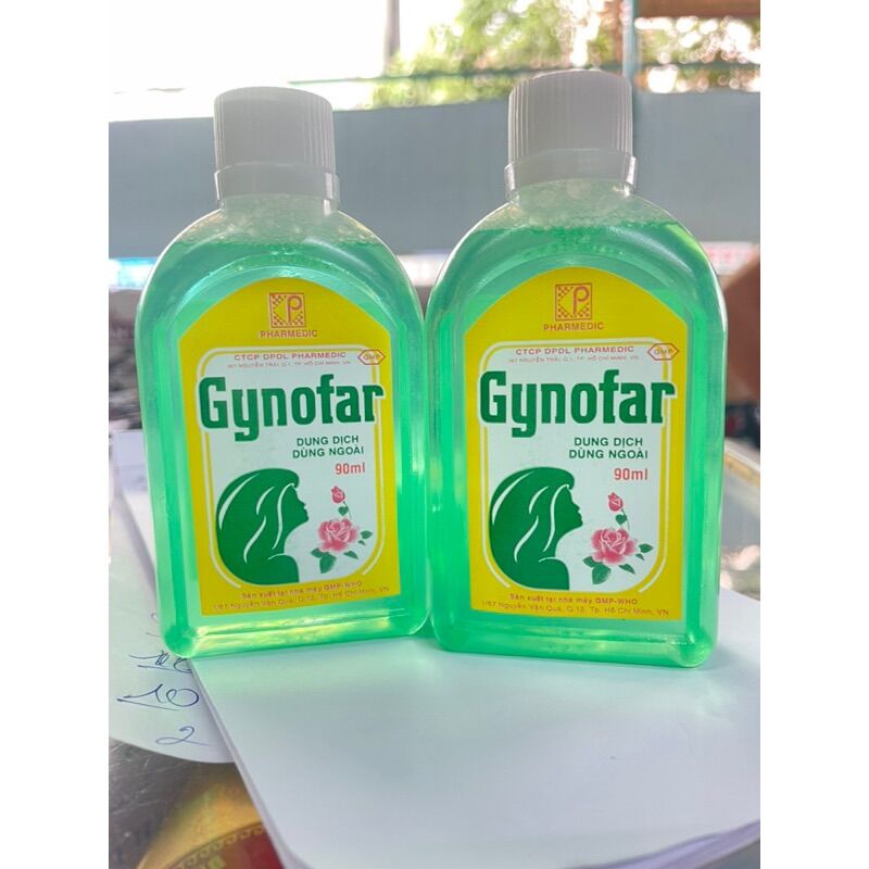Gynofar tí hon 90ml tiện lợi đi du lịch 😁😁