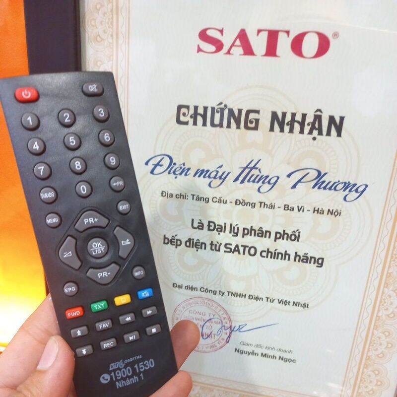 Điều Khiển Đầu Kỹ Thuật VTC hàng chính hãng vtc