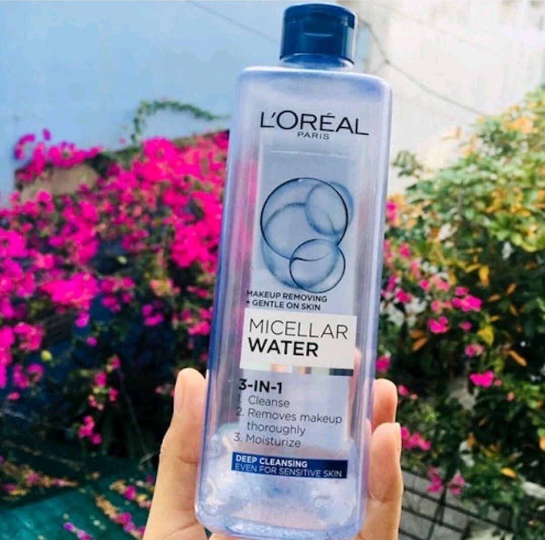 Nước Tẩy Trang L'Oreal 3-in-1 Micellar Water 400ml ( Loreal)