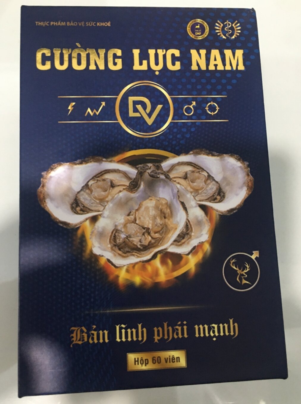 Cường lực nam dược vương | hộp 60 viên