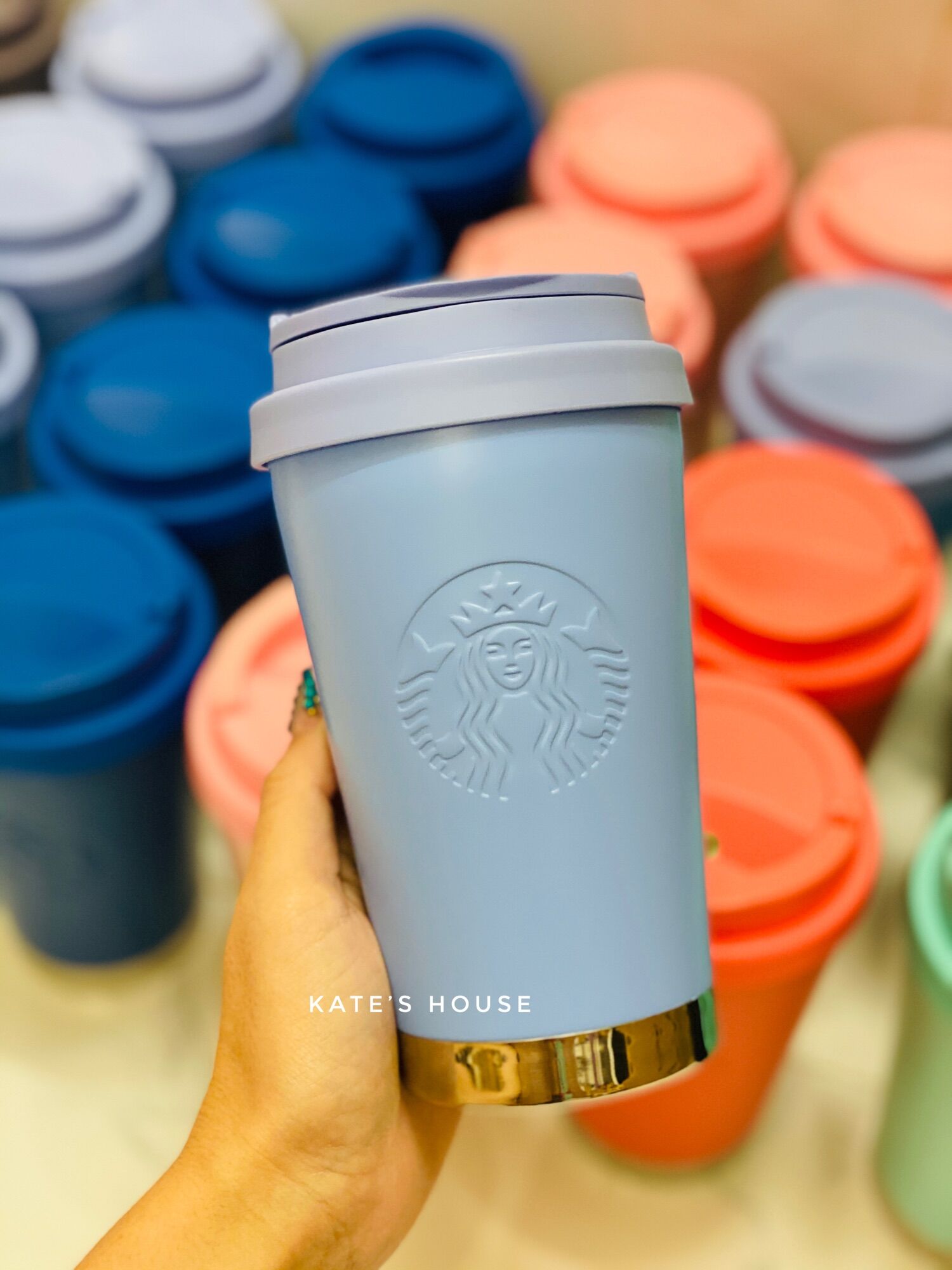 Ly giữ nhiệt Starbucks Thailand 355ml - [CHÍNH HÃNG]