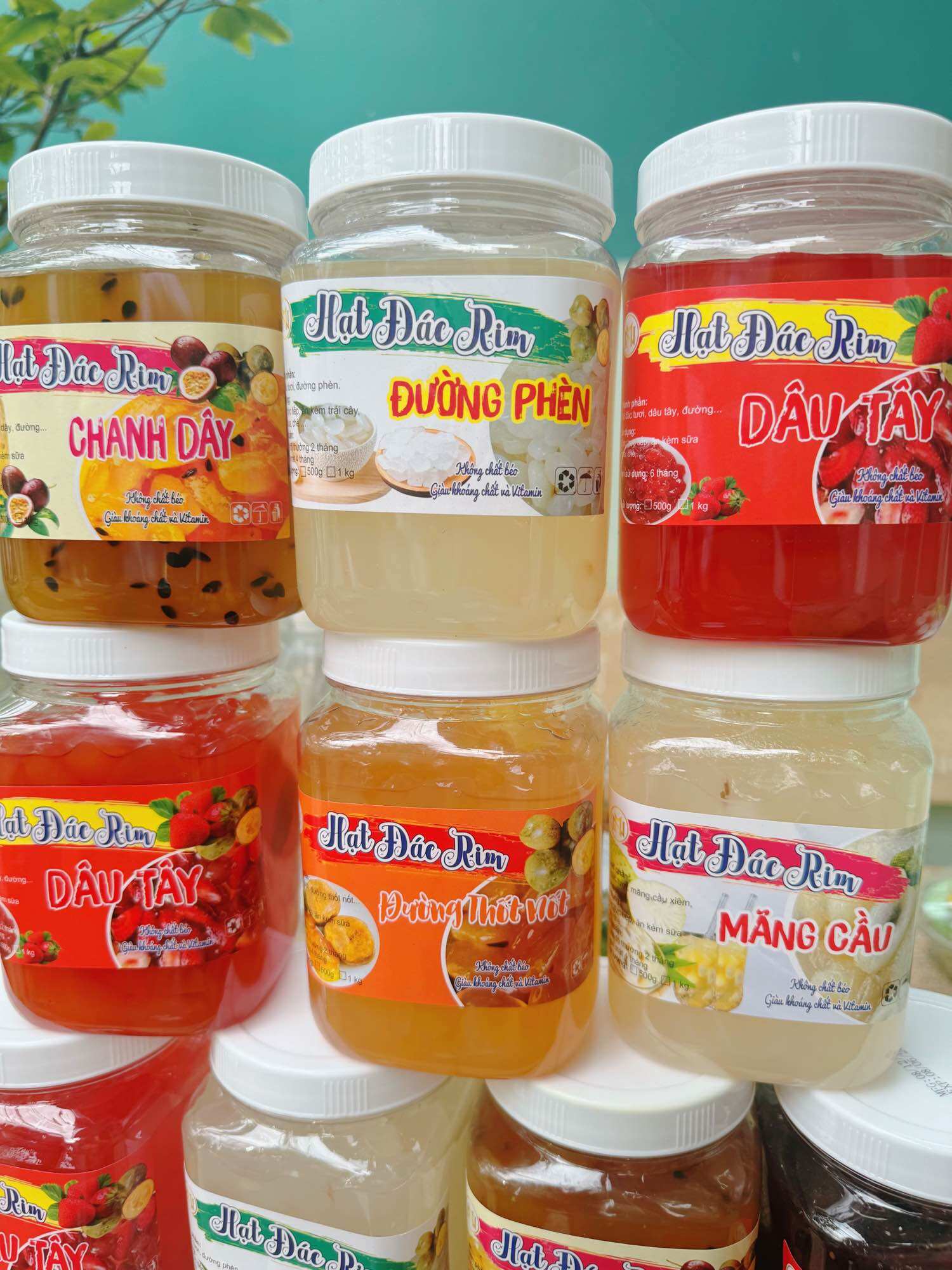 1 Ký Hạt Đác Rim Loại 1 ( Nhiều Vị )