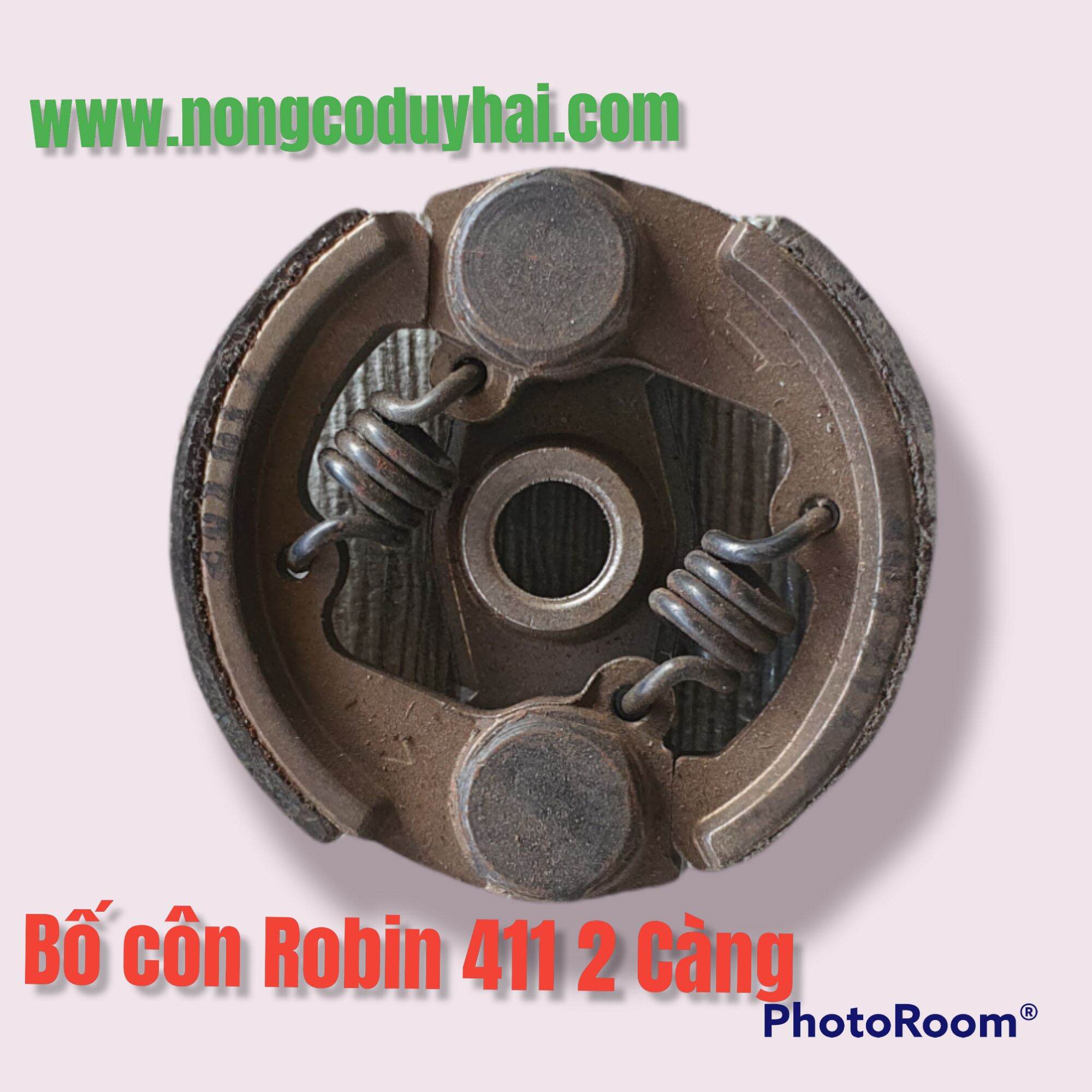 bố côn máy cắt cỏ robin 411 loại 2 càng